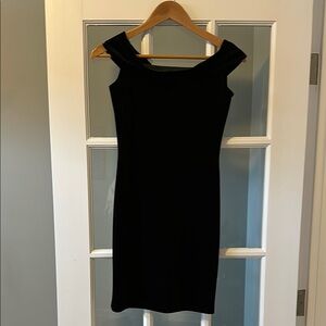 Black Off-Shoulder Dress